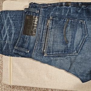 GStar Mens GS Raw 5204 Jeans. Like new. Size 33 length 32